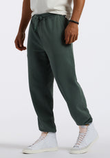 Buffalo David Bitton Patto Men's Relaxed Jogger Pants color DARK FOREST
