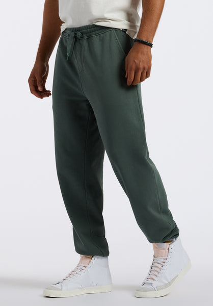 Buffalo David Bitton Patto Men's Relaxed Jogger Pants color DARK FOREST