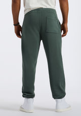 Buffalo David Bitton Patto Men's Relaxed Jogger Pants color DARK FOREST