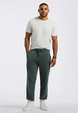 Buffalo David Bitton Patto Men's Relaxed Jogger Pants color DARK FOREST