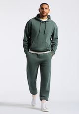 Buffalo David Bitton Patto Men's Relaxed Jogger Pants color DARK FOREST