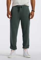 Buffalo David Bitton Patto Men's Relaxed Jogger Pants color DARK FOREST