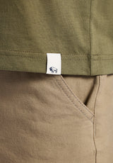 Buffalo David Bitton Kanto Men's Short-Sleeve Crew Neck Jersey T-Shirt color