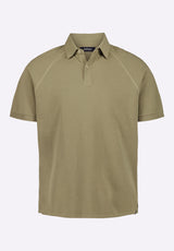 Buffalo David Bitton Kindell Men's Short-Sleeve Piqué Polo color