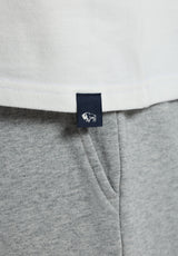 Buffalo David Bitton Kinsley Men's Piqué Crew Neck Relaxed T-Shirt color