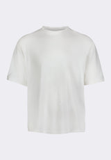Buffalo David Bitton Kinsley Men's Piqué Crew Neck Relaxed T-Shirt color
