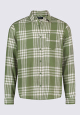 Buffalo David Bitton Saroz Men's Long-Sleeve Plaid Shirt color