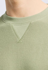 Buffalo David Bitton Kaleb Men's Long-Sleeve Crewneck Top color