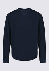 Buffalo David Bitton Kaleb Men's Long-Sleeve Crewneck Top color