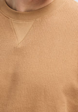 Buffalo David Bitton Kaleb Men's Long-Sleeve Crewneck Top color