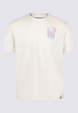 Buffalo David Bitton Torpoint Men's Graphic T-Shirt with Gin & Tonic Print color