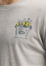 Buffalo David Bitton Thirsk Men's Graphic T-Shirt with Spirit of Summer Print color