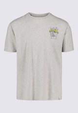 Buffalo David Bitton Thirsk Men's Graphic T-Shirt with Spirit of Summer Print color