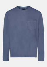 Kade Men's Long Sleeve Relaxed Pocket Top color MIRAGE