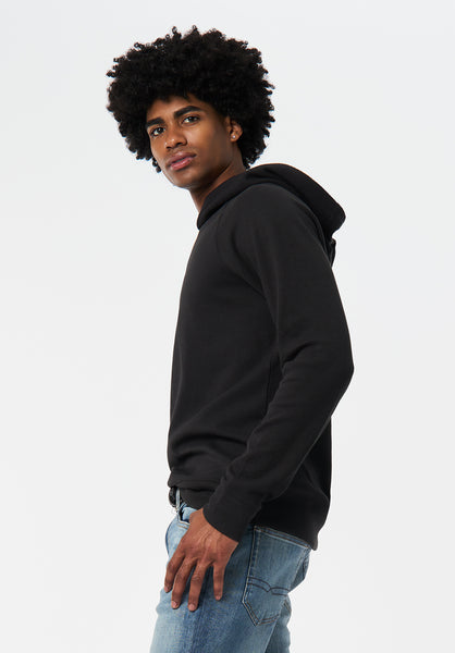 Kimber Men's Relaxed Hooded Top color BLACK