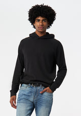Kimber Men's Relaxed Hooded Top color BLACK