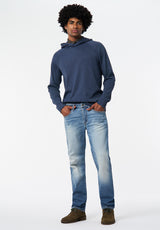 Kimber Men's Relaxed Hooded Top color WHALE