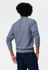 Waylon Men's Crew Neck Sweater color MIRAGE