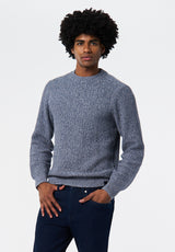 Waylon Men's Crew Neck Sweater color MIRAGE