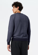 Watford Men's Crew Neck Sweater color WHALE