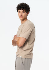 Thayer Men's Graphic T-Shirt with Old Fashioned Cocktail Print color TUFFET