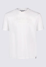 Buffalo David Bitton Tomba Men's Graphic T-Shirt with Raised Logo Print color