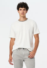 Kobalt Men's Short-Sleeve Crewneck Top color MILK