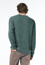 Kalder Men's Long-Sleeve Relaxed Top color DARK FOREST