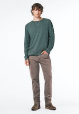 Kalder Men's Long-Sleeve Relaxed Top color DARK FOREST
