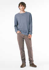 Kalder Men's Long-Sleeve Relaxed Top color MIRAGE