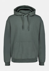 Finley Men's Relaxed Hooded Sweatshirt color DARK FOREST