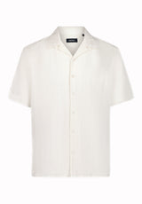 Buffalo David Bitton Soriel Men’s Short Sleeve Shirt COLOR Milk