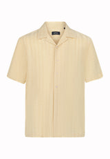 Buffalo David Bitton Soriel Men’s Short Sleeve Shirt COLOR Anise Flower