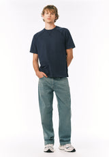 Buffalo David Bitton Kyndor Men’s Short Sleeve Crew Neck Top COLOR Whale