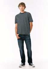 Buffalo David Bitton Kirion Men’s Striped Tee COLOR Whale