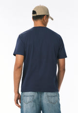 Tappens Men’s Graphic T-Shirt with Sip Happens Print, Whale - BM24821