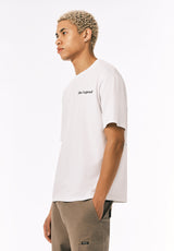 Buffalo David Bitton Tizak Men’s Negroni Club Graphic Tee COLOR White