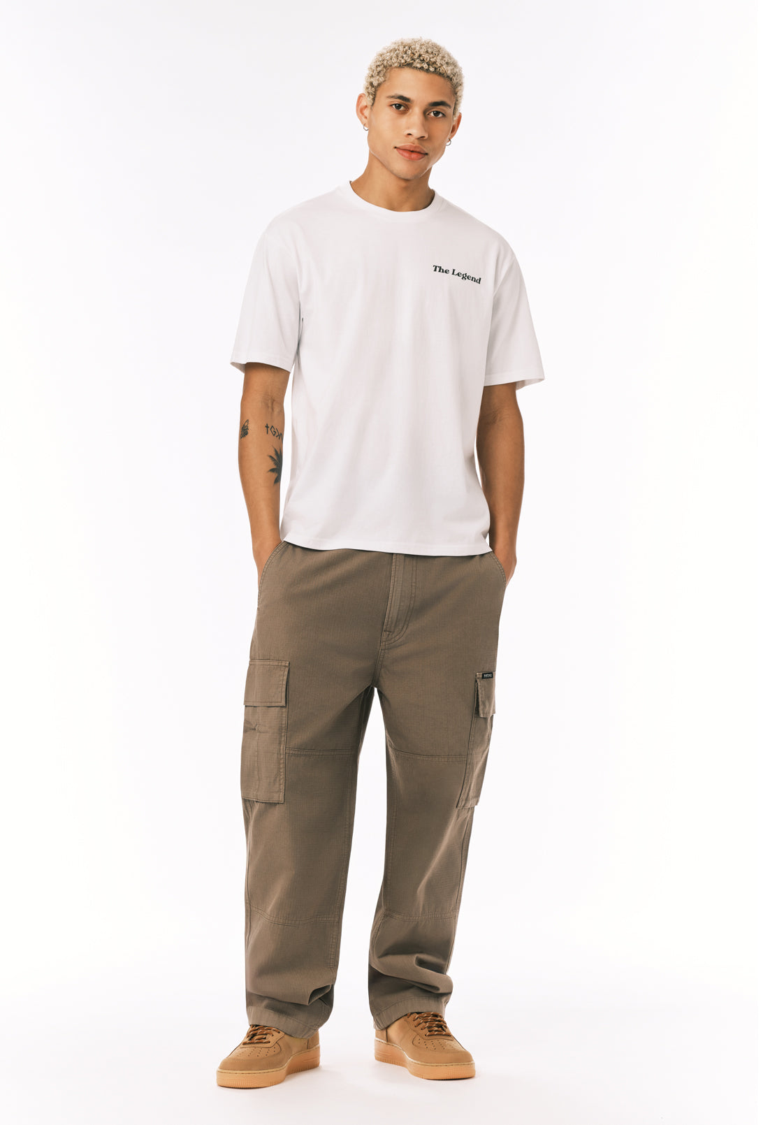 Tizak Men's Negroni Club Print Graphic Tee, White – Buffalo Jeans CA