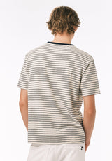 Buffalo David Bitton Kindo Men’s Striped Tee COLOR Whale