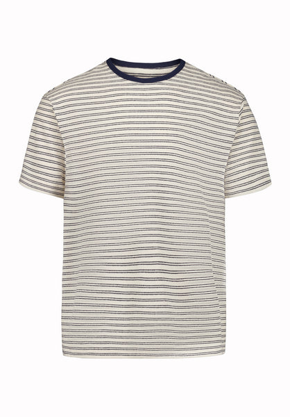 Buffalo David Bitton Kindo Men’s Striped Tee COLOR Whale