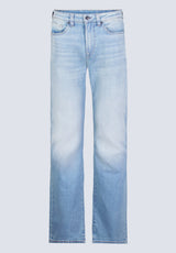 Buffalo David Bitton Relaxed Boot Game Men's Vintage Feel Jeans color INDIGO