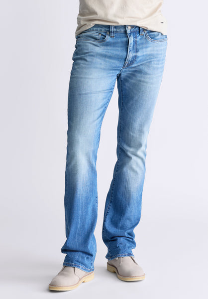 Buffalo David Bitton Slim Bootcut King Men's Jeans color INDIGO