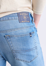 Buffalo David Bitton Slim Bootcut King Men's Jeans color INDIGO