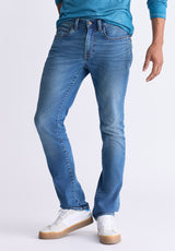 Buffalo David Bitton Slim Ash Men's Freedom Flex Jeans color INDIGO