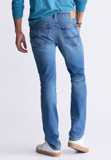 Buffalo David Bitton Slim Ash Men's Freedom Flex Jeans color INDIGO
