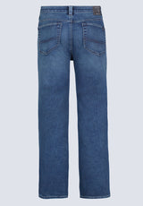 Buffalo David Bitton Straight Six Men's Freedom Flex Jeans color INDIGO