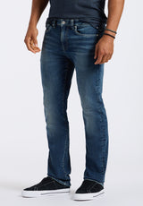 Buffalo David Bitton Relaxed Straight Driven Men's Jeans color INDIGO
