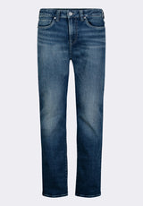 Buffalo David Bitton Relaxed Straight Driven Men's Jeans color INDIGO