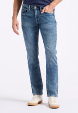 Buffalo David Bitton Slim Ash Men's Freedom Flex Jeans color INDIGO