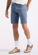 Buffalo David Bitton Relaxed Straight Dean Men's Freedom Flex Shorts color MIRAGE